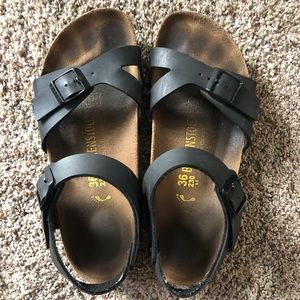 Birkenstock cute sandals, barely worn.
